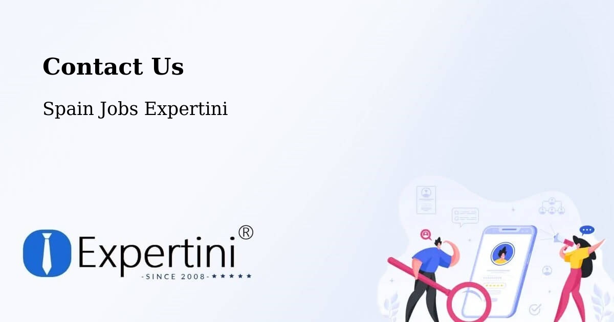 Contact Expertini – Murcia - Spain Jobs Expertini