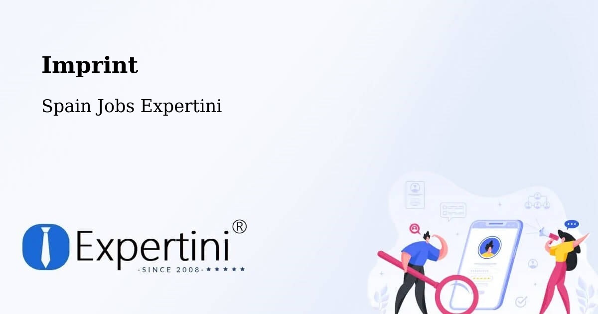 Imprint – Murcia - Spain Jobs Expertini