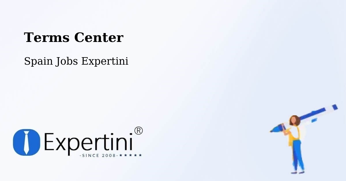 Terms of Service – Murcia - Spain Jobs Expertini